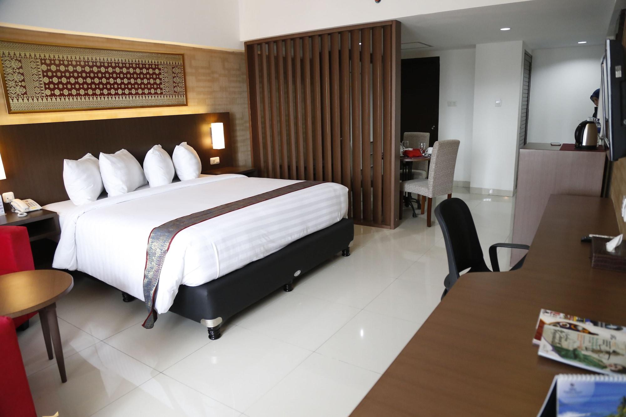 แกรนด์ อินนา เมดาน Hotel ภายนอก รูปภาพ
