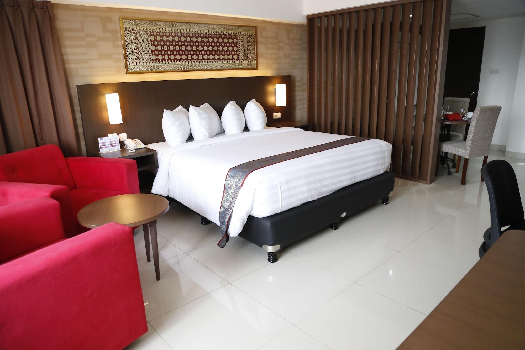 แกรนด์ อินนา เมดาน Hotel ภายนอก รูปภาพ